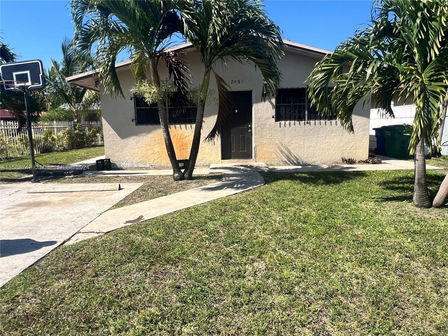 Real estate property located at 2481 13th Ct, Broward County, WASHINGTON PARK FOURTH AD, Fort Lauderdale, FL