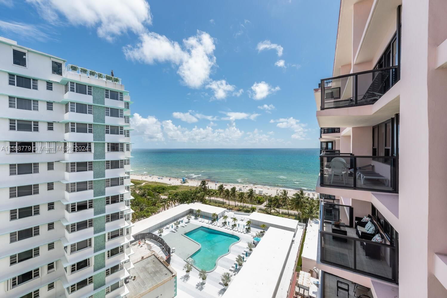 Real estate property located at 5225 Collins Ave #1508, Miami-Dade County, THE ALEXANDER CONDO, Miami Beach, FL