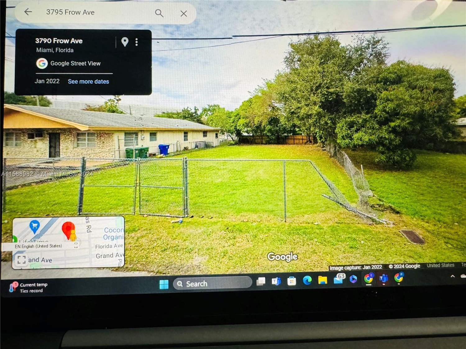 Real estate property located at 3791 Frow Avenue, Miami-Dade County, MAC FARLANE HOMESTEAD, Miami, FL