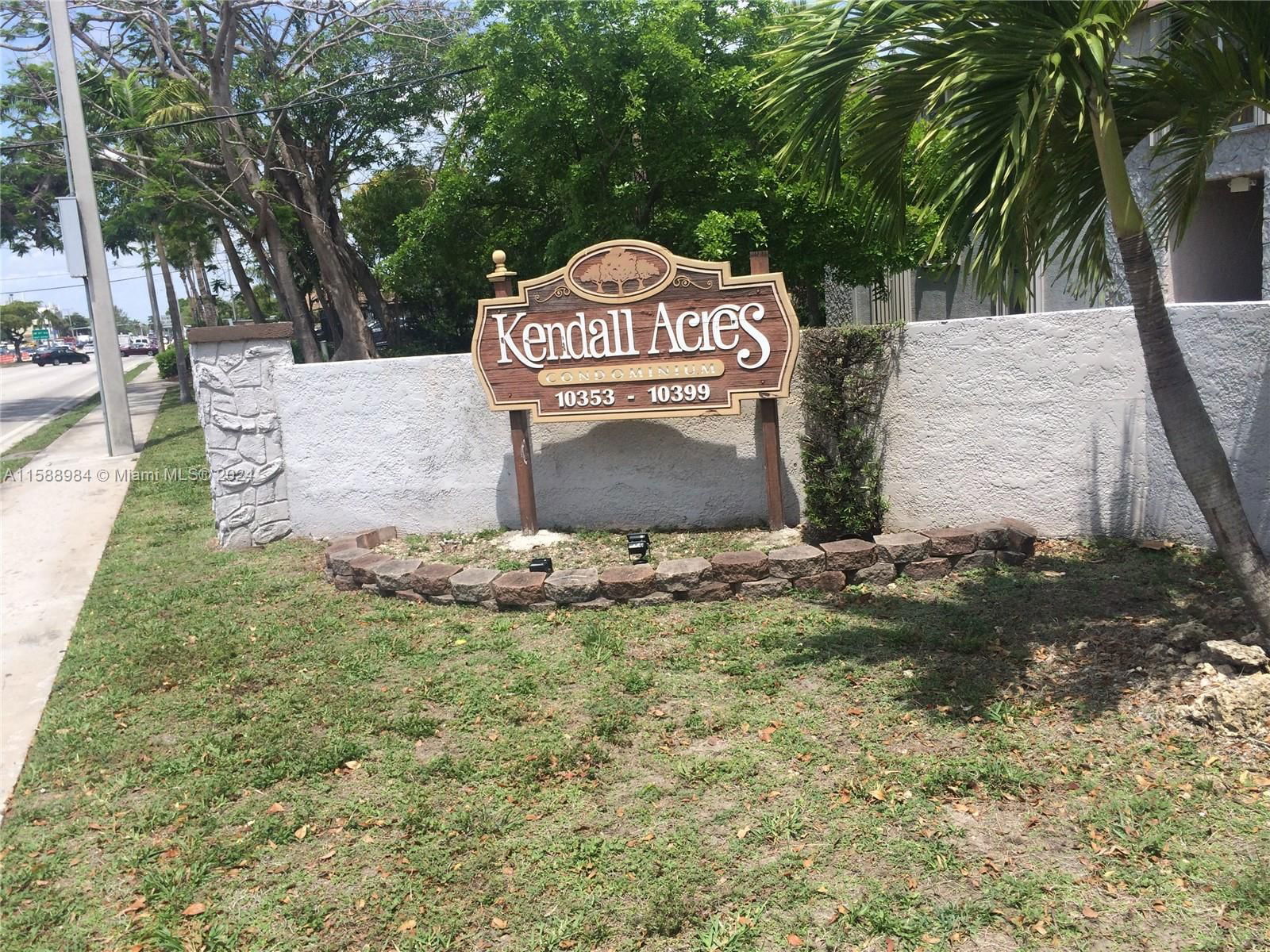 Real estate property located at 10353 Kendall Dr BB1, Miami-Dade County, KENDALL ACRES CONDO BLDG, Miami, FL