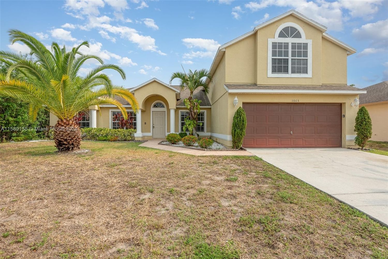 Real estate property located at 1065 Haleyberry Ave, St Lucie, PORT ST LUCIE SECTION 33, Port St. Lucie, FL