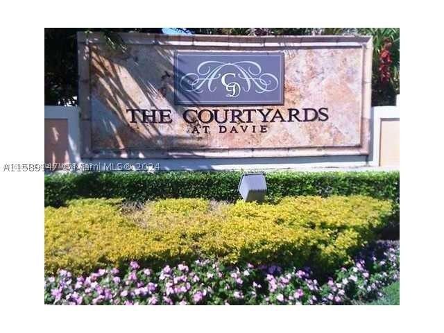 Real estate property located at , Broward, Courtyards At Davie Condo, Davie, FL