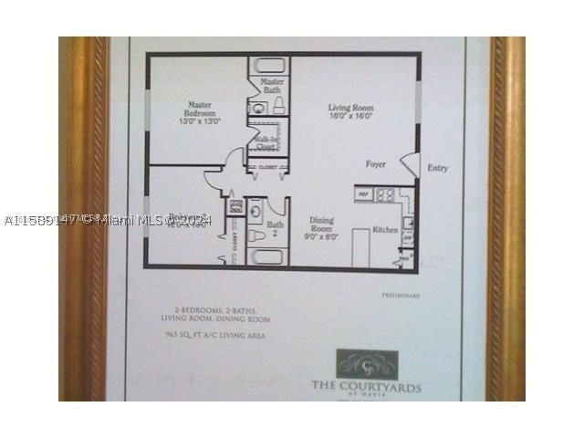 Real estate property located at , Broward, Courtyards At Davie Condo, Davie, FL