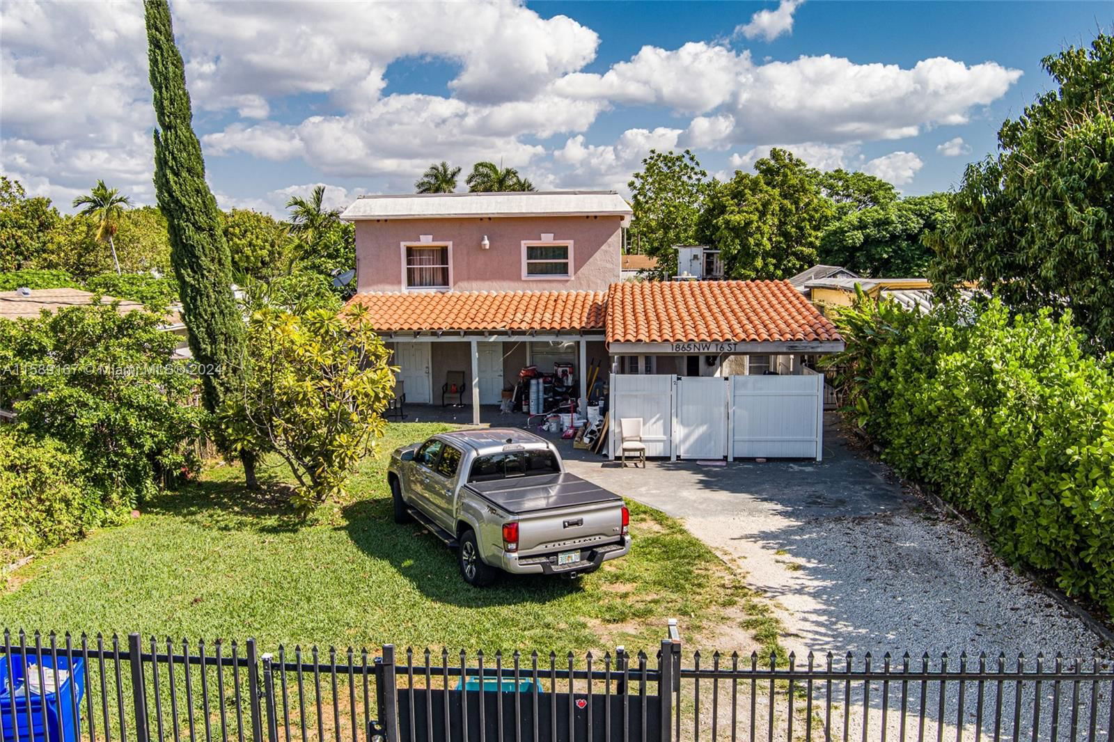 Real estate property located at 1865 16th St, Miami-Dade, KENWOOD SUB, Miami, FL