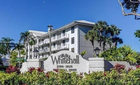Real estate property located at 3540 Whitehall Dr #306, Palm Beach County, WHITEHALL CONDO OF THE LA, West Palm Beach, FL