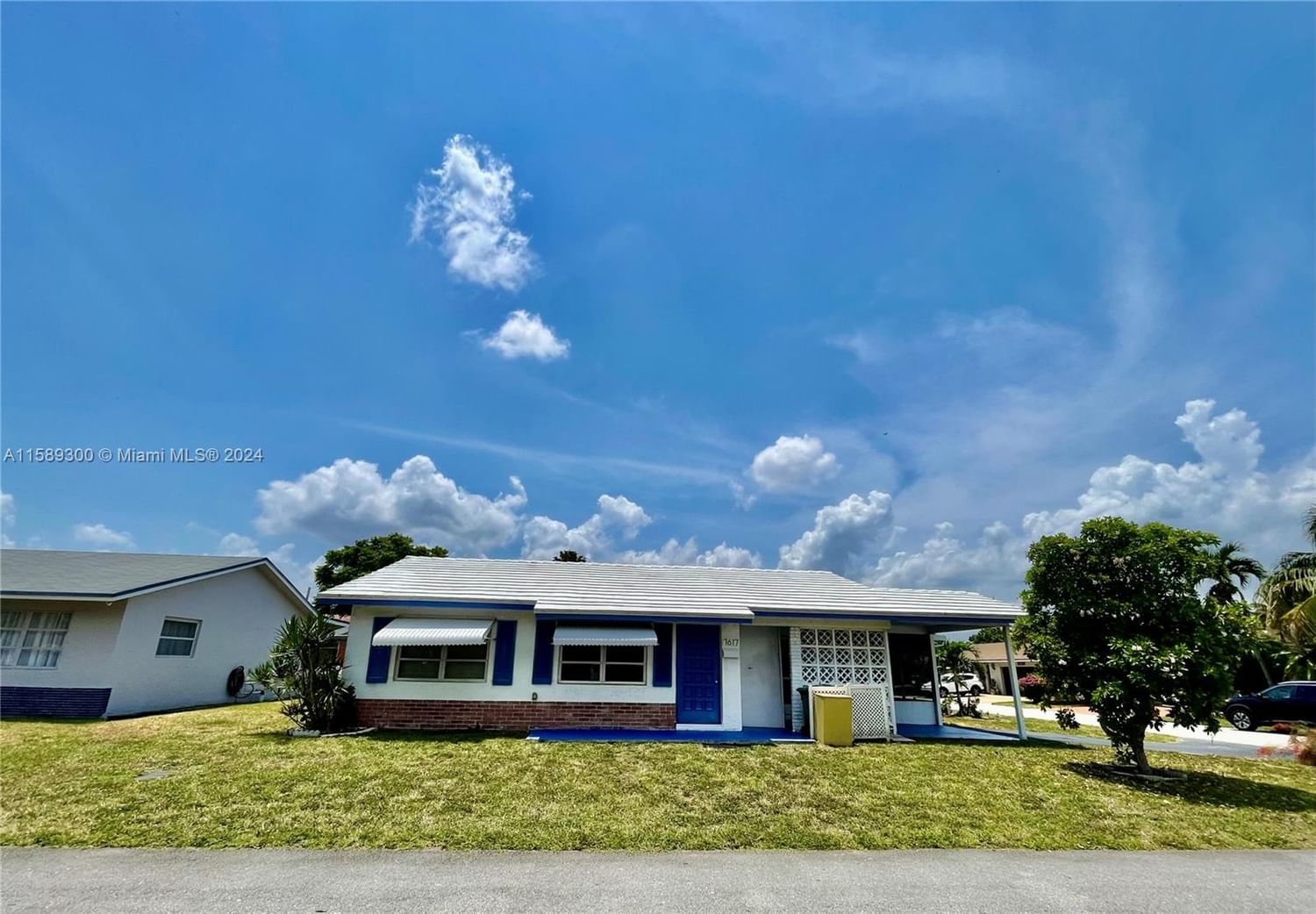 Real estate property located at 7617 67th Ave, Broward County, VANGUARD VILLAGE IN THE, Tamarac, FL