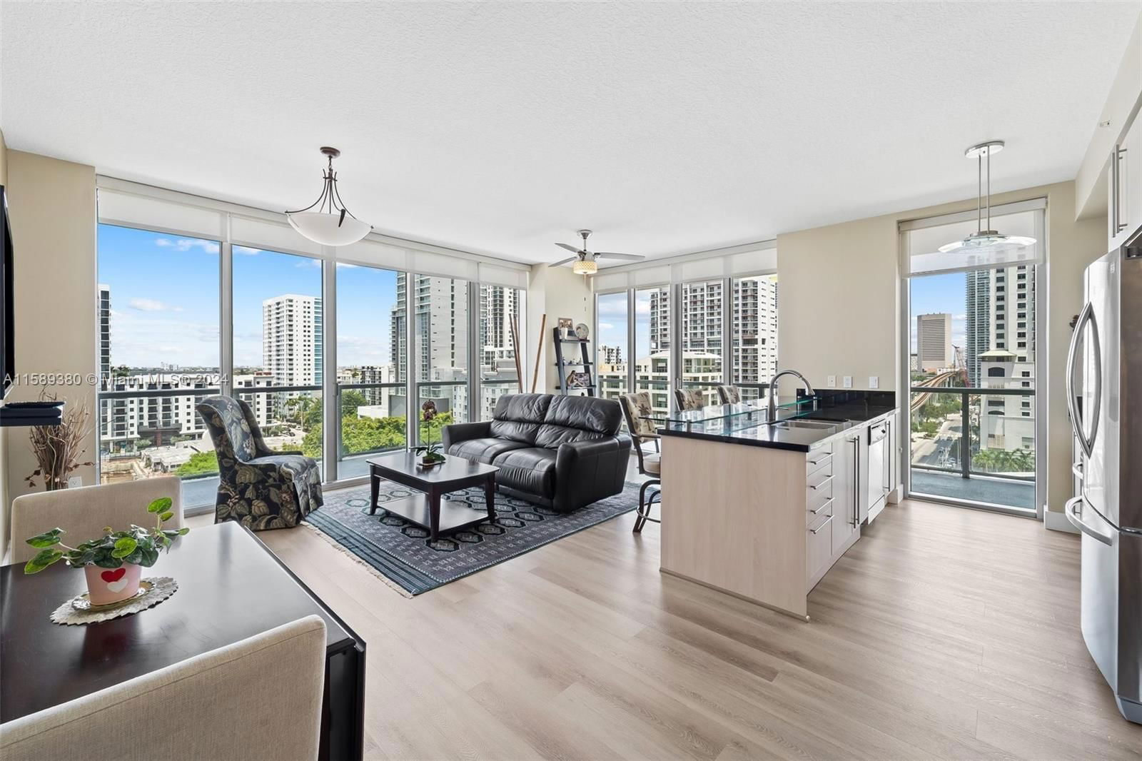 Real estate property located at 79 12th St #1412-S, Miami-Dade, THE AXIS ON BRICKELL COND, Miami, FL