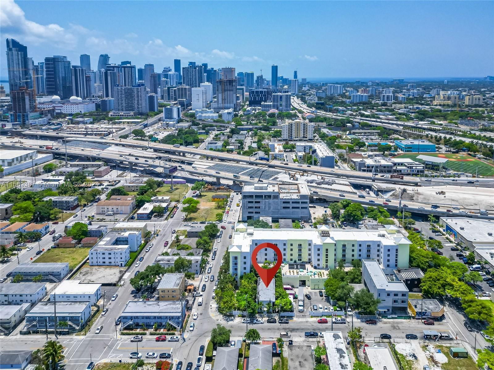 Real estate property located at 210 16th St, Miami-Dade County, Miami, FL