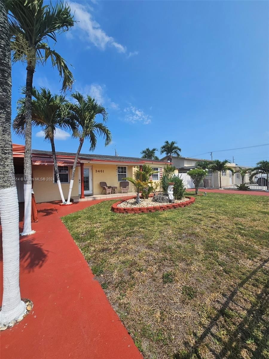 Real estate property located at 3461 9th Ct, Miami-Dade County, LINDEN GARDENS, Hialeah, FL