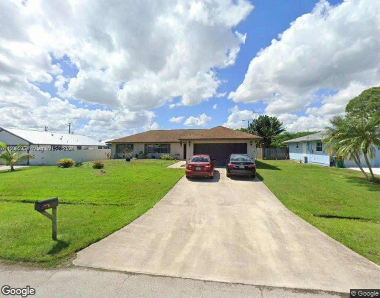 Real estate property located at 1572 Ladner St, St Lucie County, PORT ST LUCIE SECTION 2, Port St. Lucie, FL