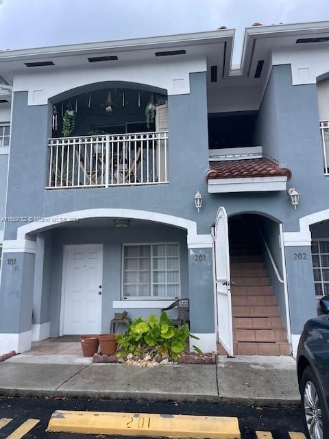 Real estate property located at 2860 80th St #201-7, Miami-Dade County, GRATIGNY VILLAS CONDO, Hialeah, FL