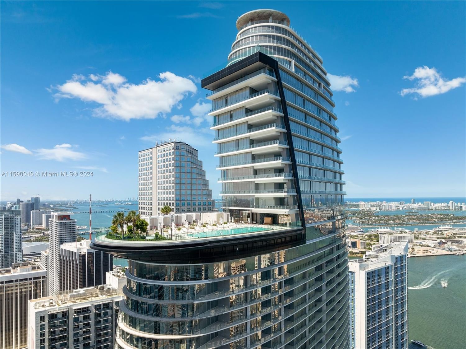 Real estate property located at 300 Biscayne Blvd Way #3105, Miami-Dade County, ASTON MARTIN RESIDENCES, Miami, FL