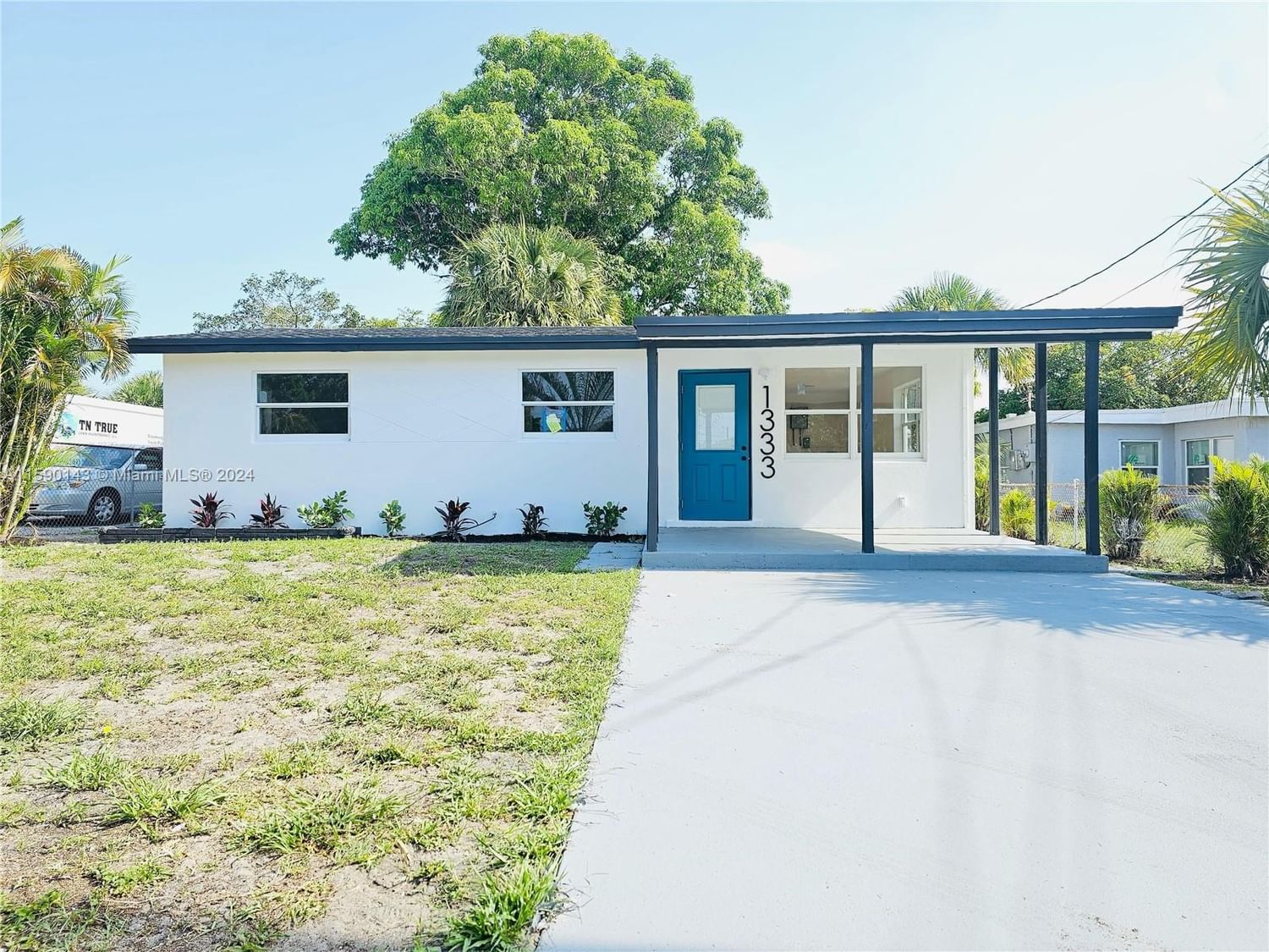 Real estate property located at 1333 Ac Evans St, Palm Beach County, ACREHOME PARK SECOND ADD, Riviera Beach, FL