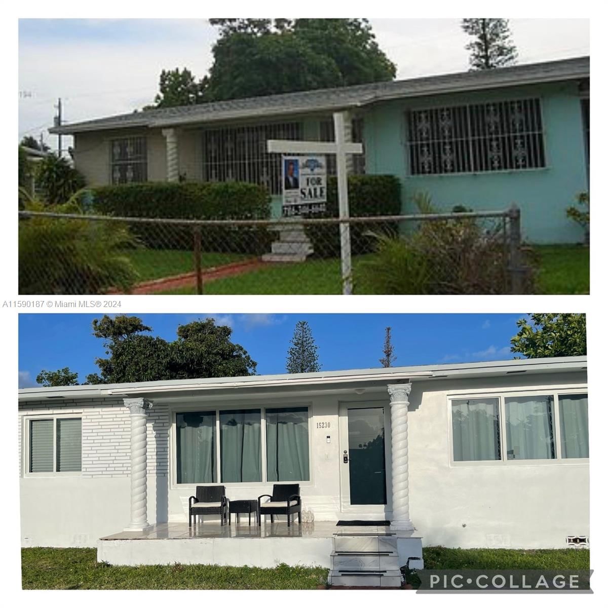 Real estate property located at 15230 33rd Ave, Miami-Dade County, SCOTT ESTS SEC 2, Miami Gardens, FL