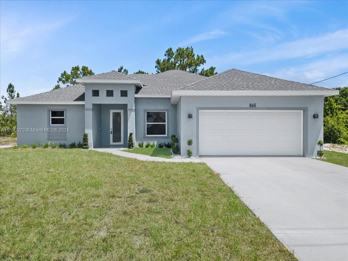 Real estate property located at 865 Chicago St E, Lee County, Lehigh Acres, Lehigh Acres, FL