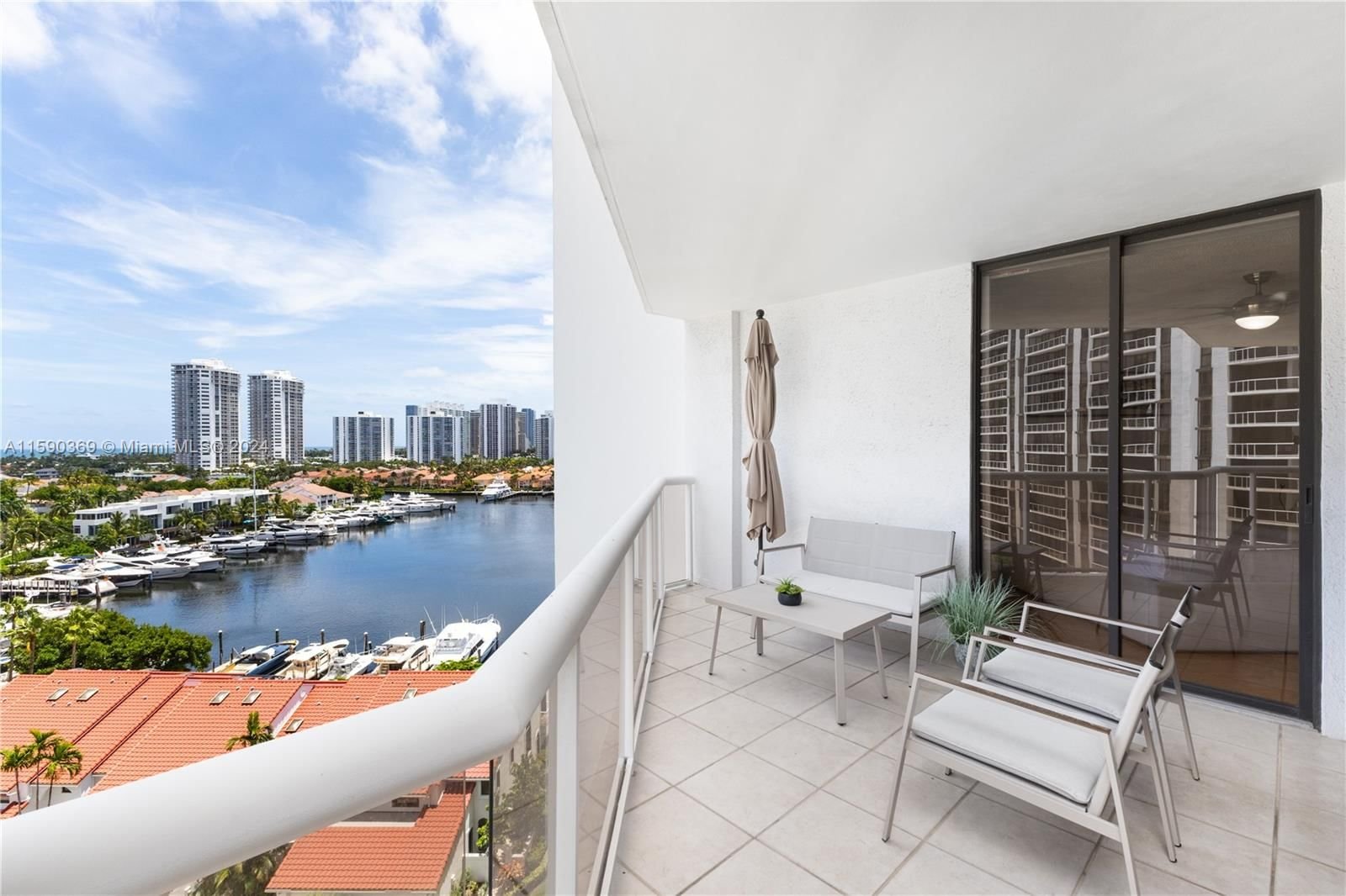 Real estate property located at 3610 Yacht Club Dr #1005, Miami-Dade County, PORTSVIEW @ THE WATERWAYS, Aventura, FL