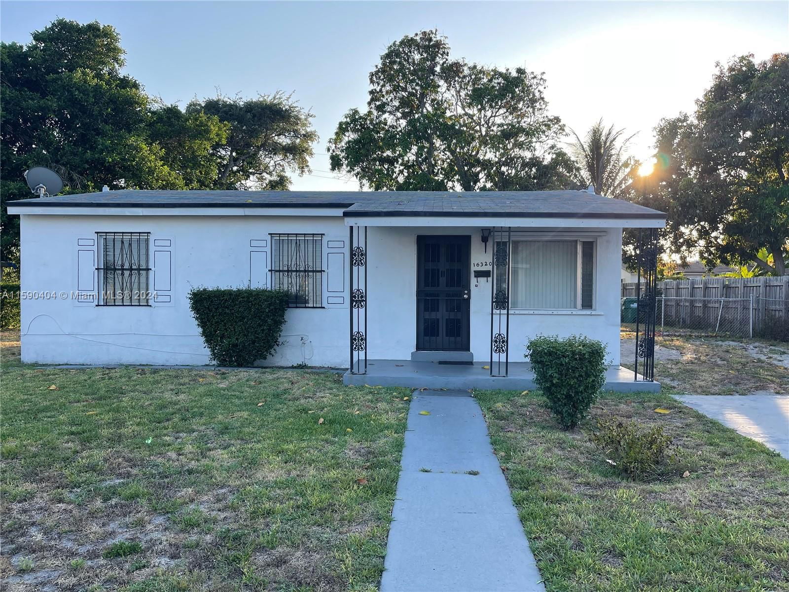 Real estate property located at 16320 18th Ave, Miami-Dade County, BUNCHE PARK 1 ADDN, Miami Gardens, FL