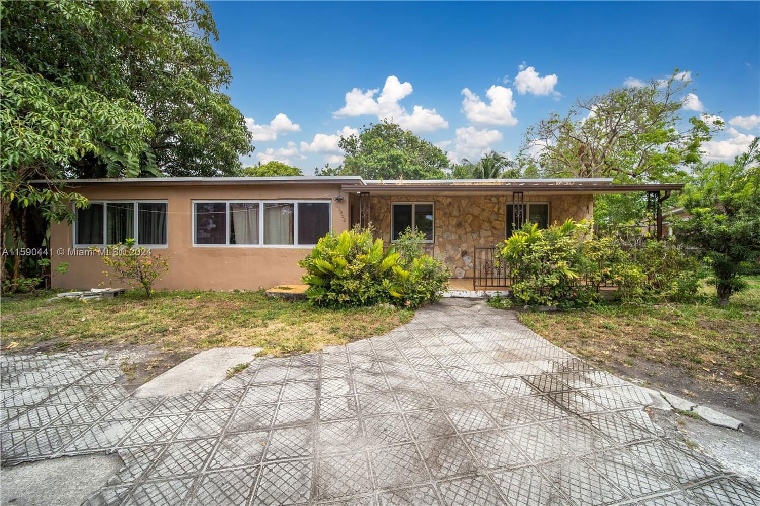 Real estate property located at 1235 Jann Ave, Miami-Dade County, PLAT NO 1 OPA LOCKA, Opa-Locka, FL