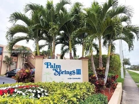 Real estate property located at 7330 18th St #103, Broward County, 34 OF PALM SPRINGS 3 COND, Margate, FL