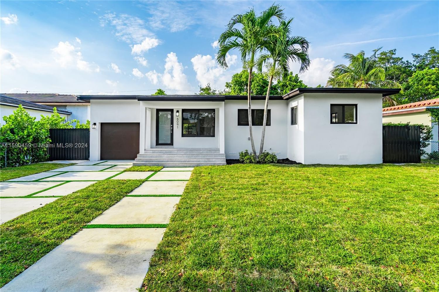 Real estate property located at 6091 11th St, Miami-Dade County, BARBARA SUB, West Miami, FL