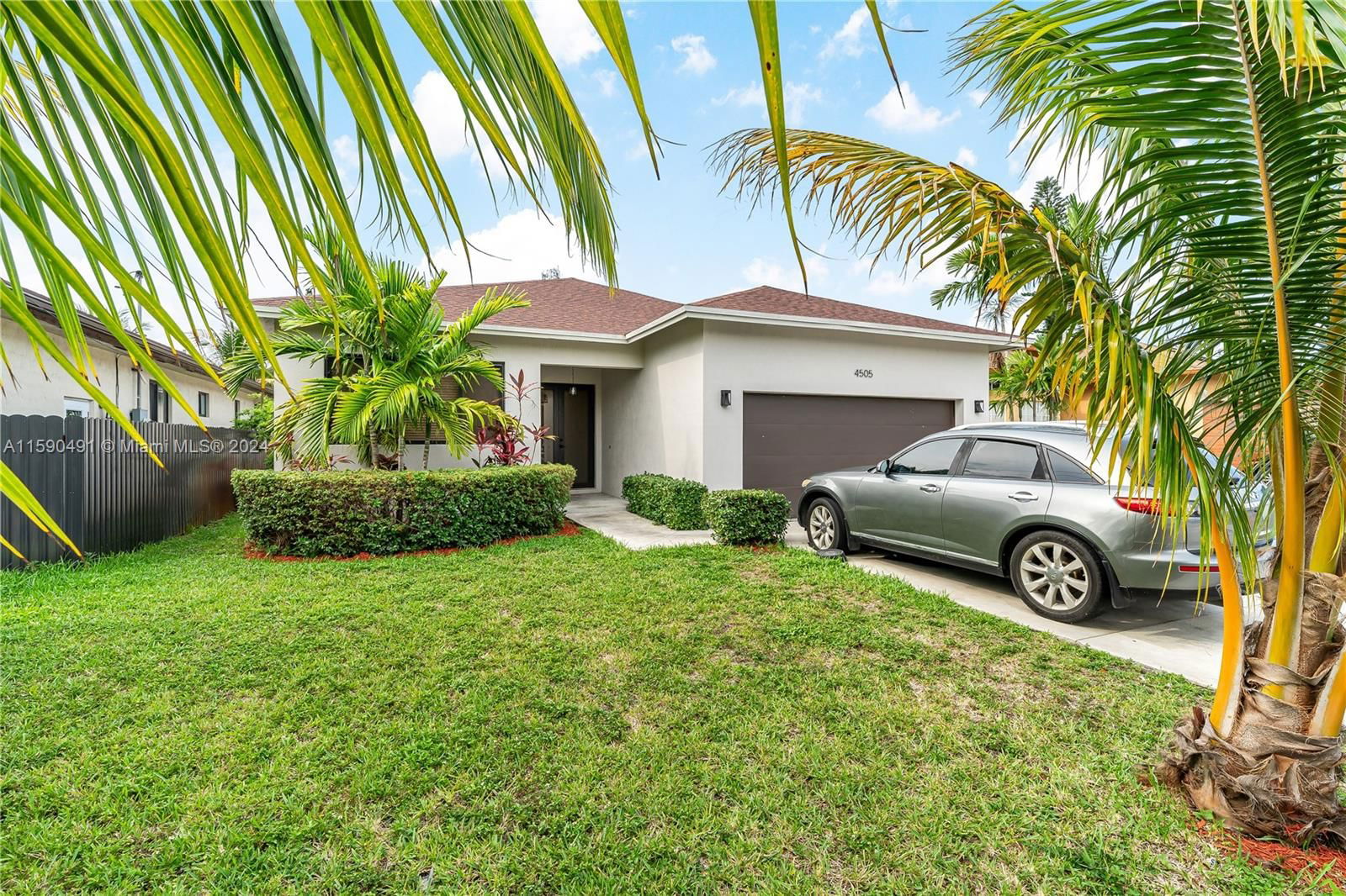 Real estate property located at 4505 19th St, Broward County, CARVER RANCHES, West Park, FL