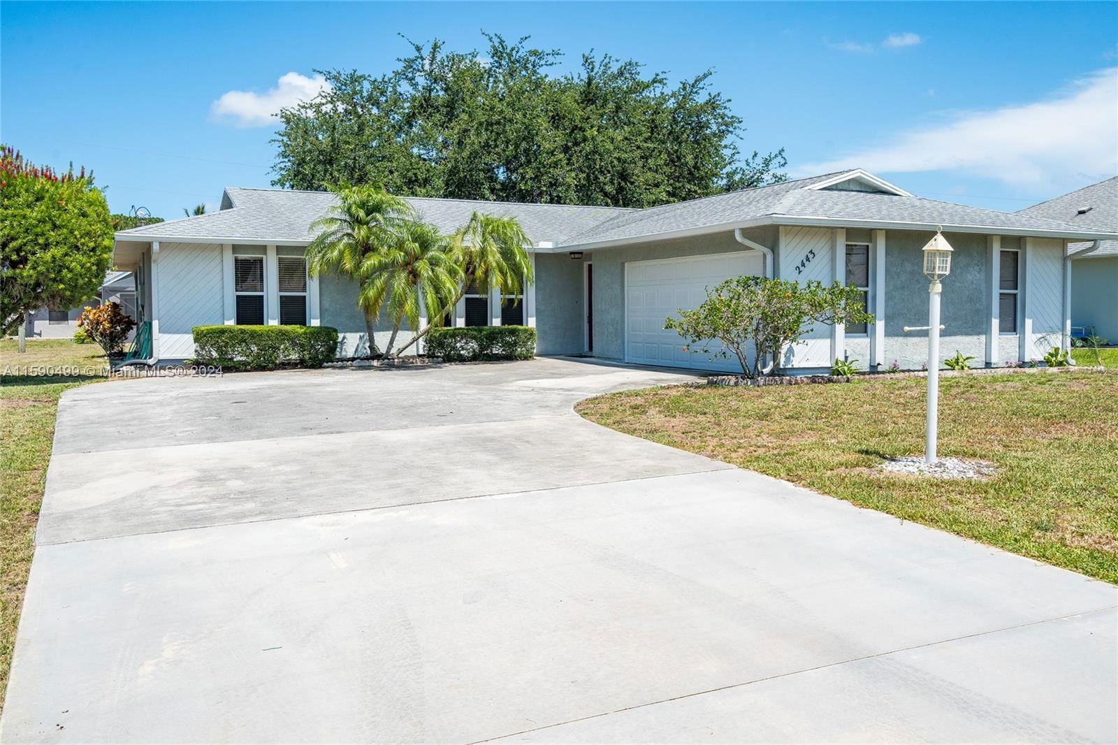 Real estate property located at 2443 Shipping Rd, St Lucie County, SOUTH PORT ST LUCIE UNIT, Port St. Lucie, FL