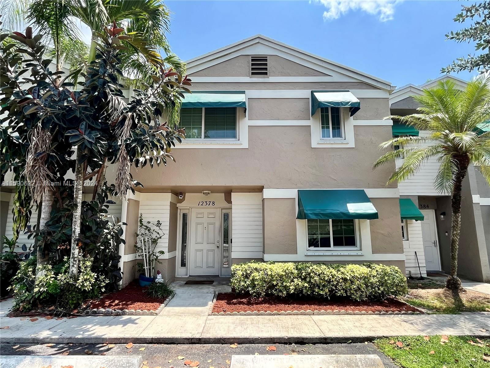 Real estate property located at 12378 51st Pl, Broward County, FLAMINGO GARDENS PHASE FO, Cooper City, FL