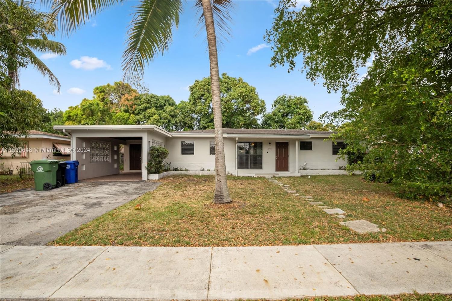 Real estate property located at 1008 Long Island Ave, Broward, MELROSE PARK SEC 5, Fort Lauderdale, FL