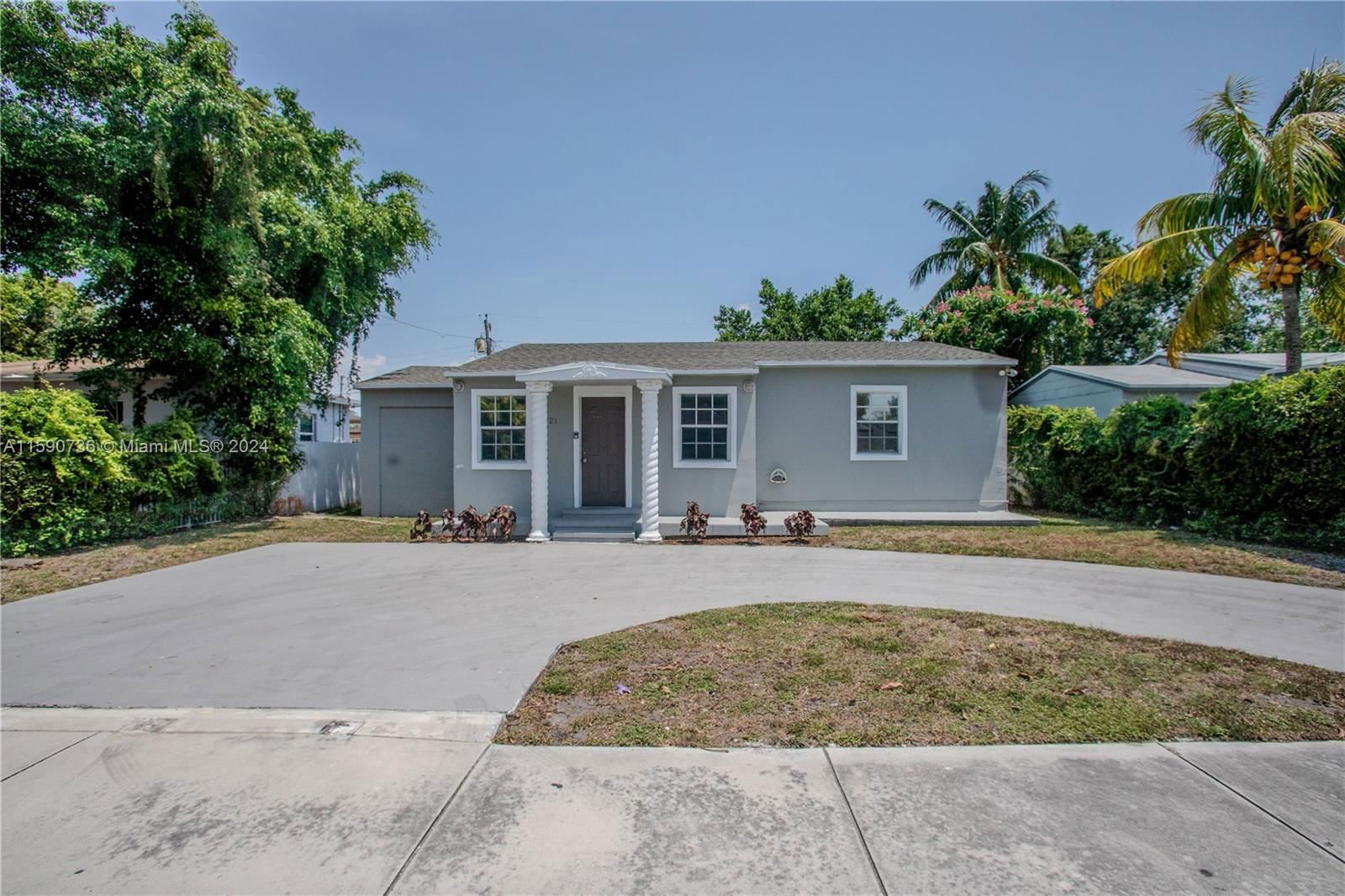 Real estate property located at 421 106th St, Miami-Dade, WEST MIAMI SHORES SEC A, Miami, FL