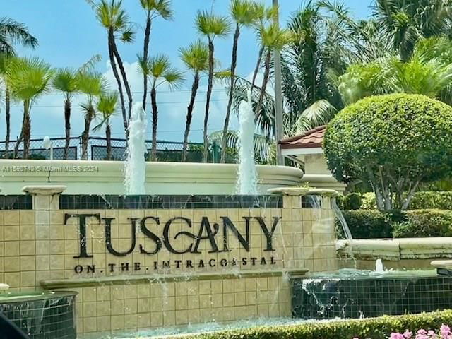 Real estate property located at 1103 Tuscany Way #1103, Palm Beach County, TUSCANY ON THE INTRACOAST, Boynton Beach, FL
