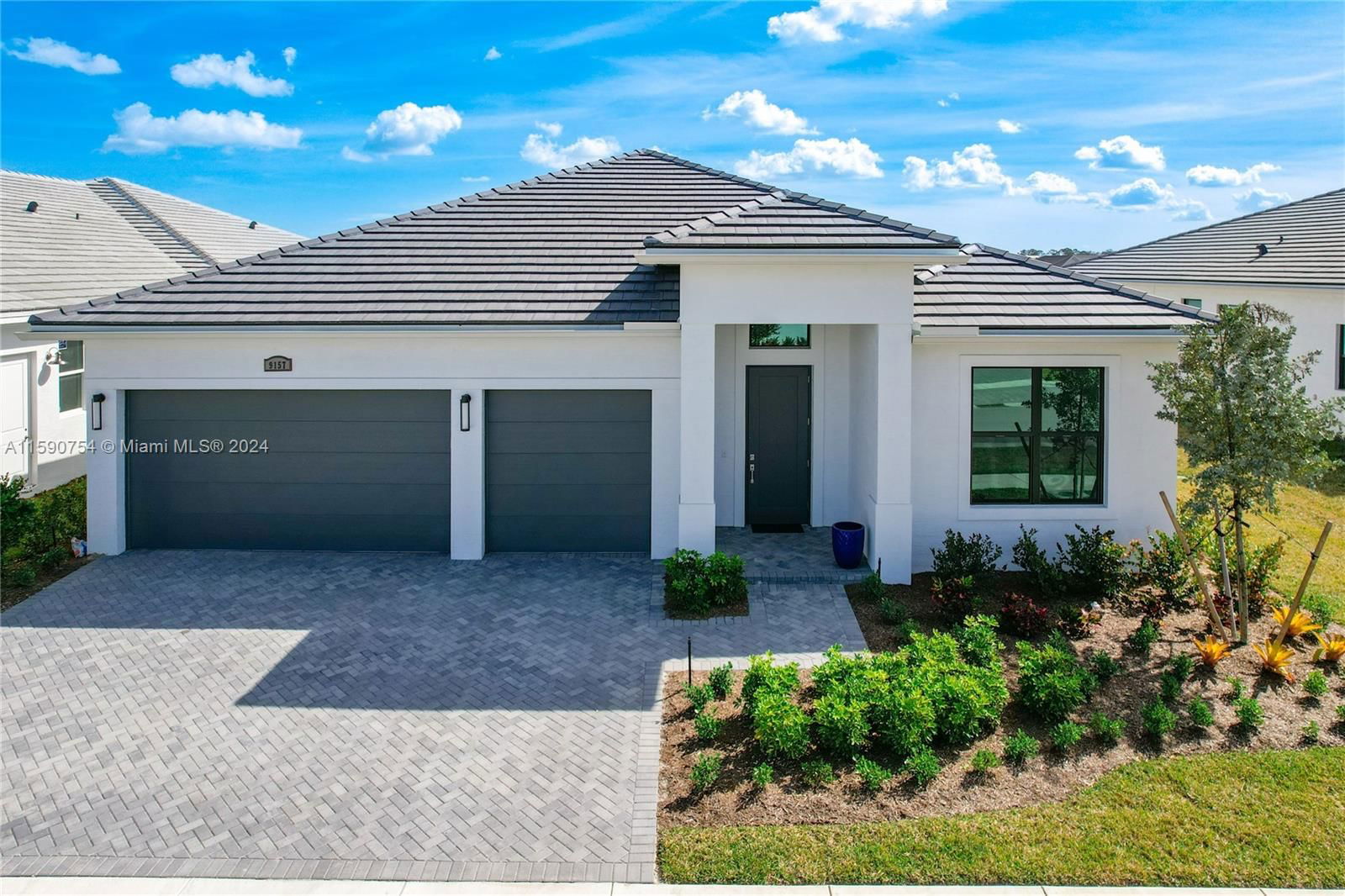 Real estate property located at 9157 SW Arco Way, St Lucie County, VERANO SOUTH PUD 1 - POD, Port St. Lucie, FL