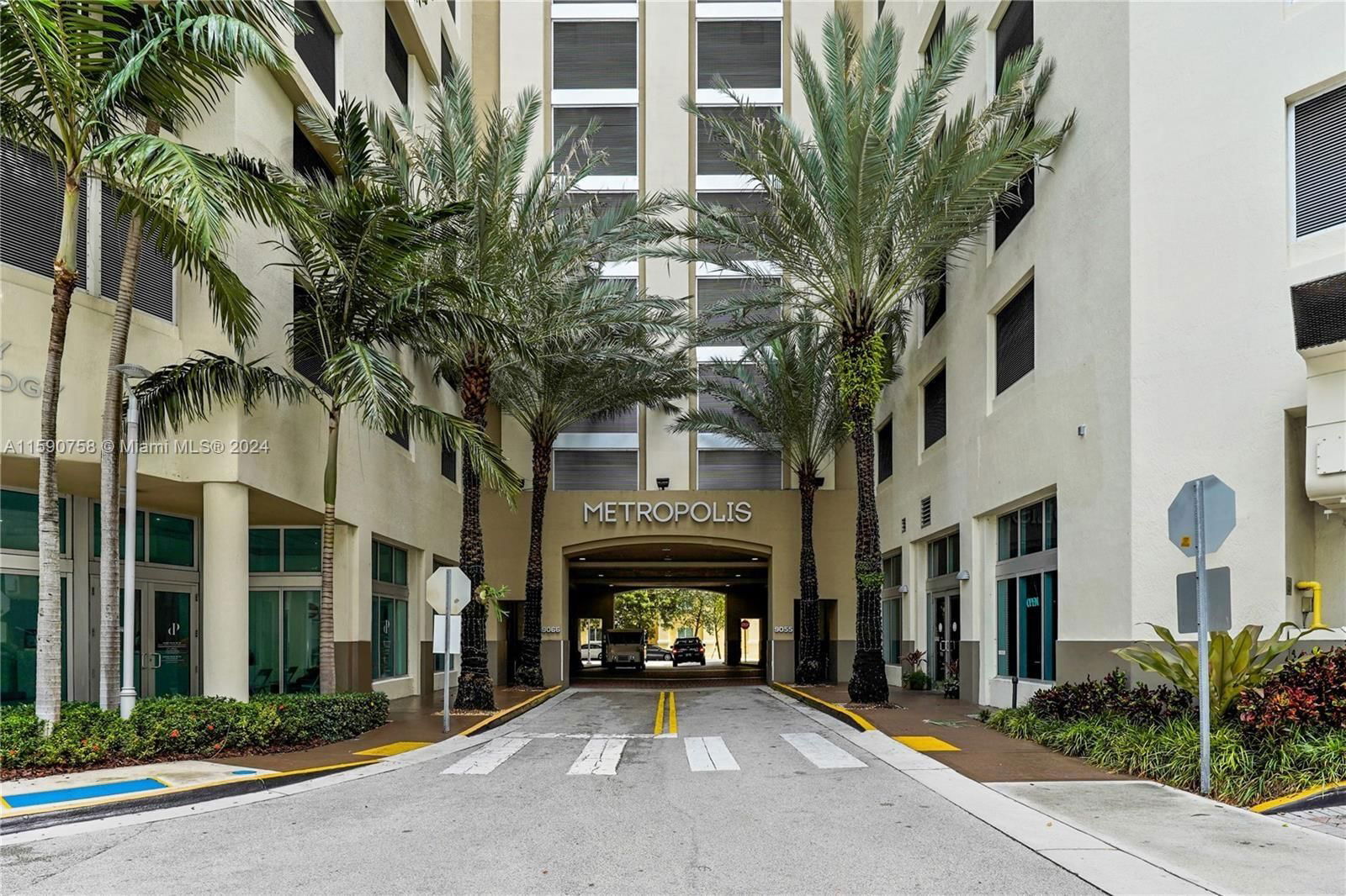 Real estate property located at 9055 73rd Ct #1804, Miami-Dade County, METROPOLIS I AT DADELAND, Miami, FL