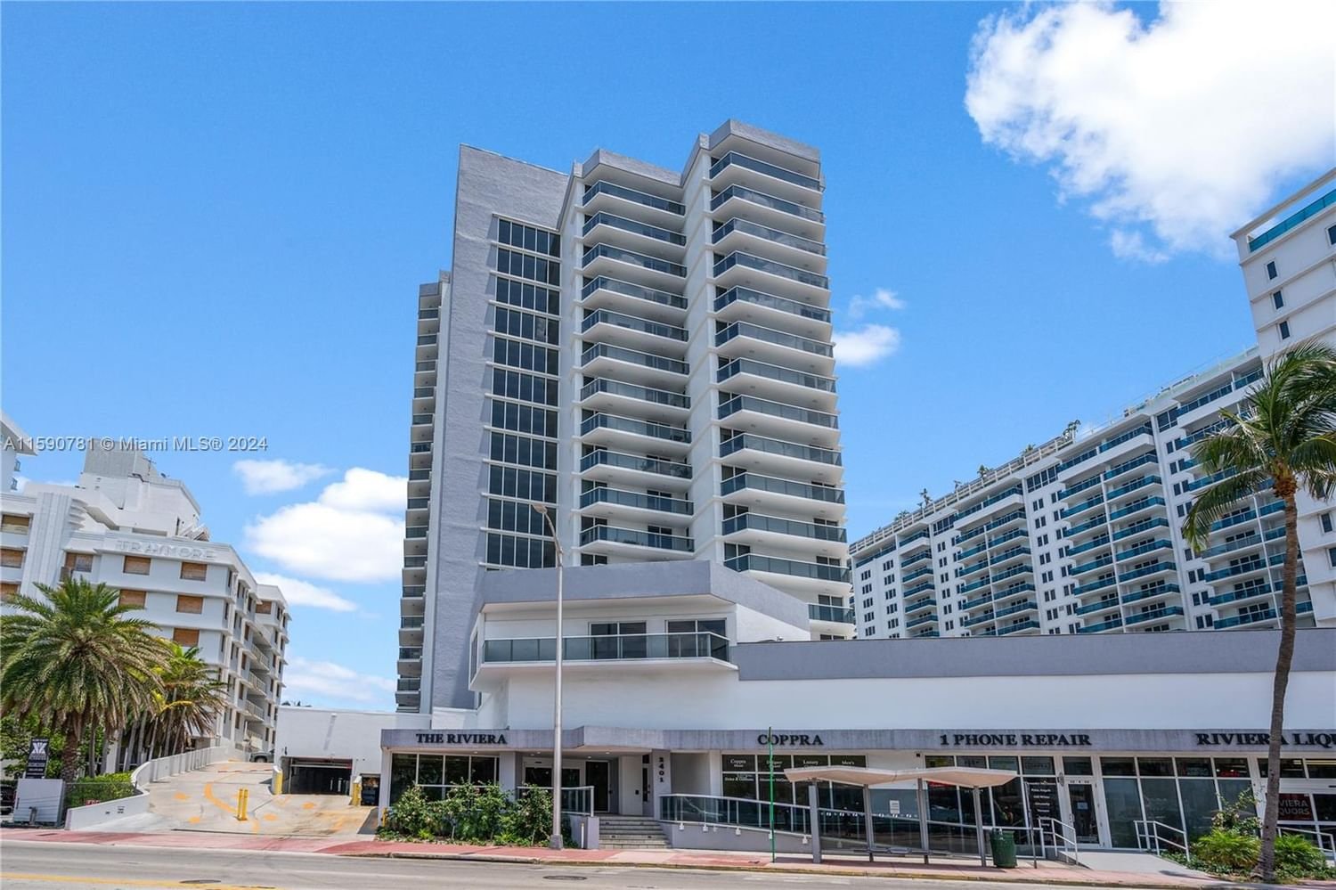 Real estate property located at 2401 Collins Ave #404, Miami-Dade County, THE RIVIERA CONDO, Miami Beach, FL