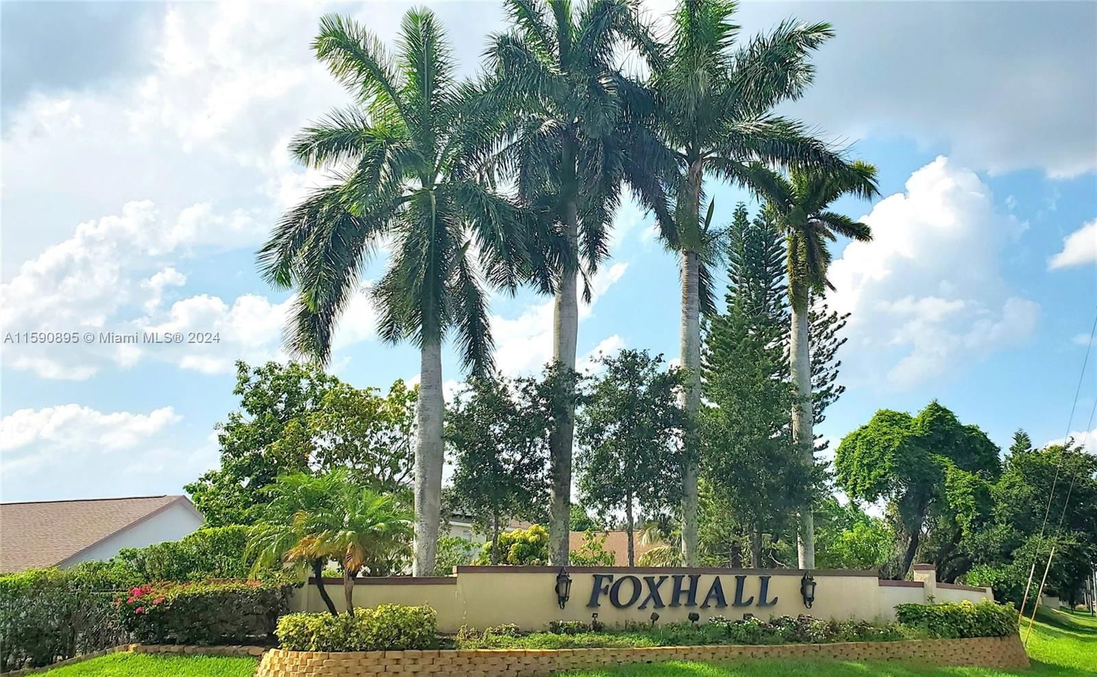 Real estate property located at 5065 Foxhall Dr N, Palm Beach County, FOXHALL PH 1, West Palm Beach, FL