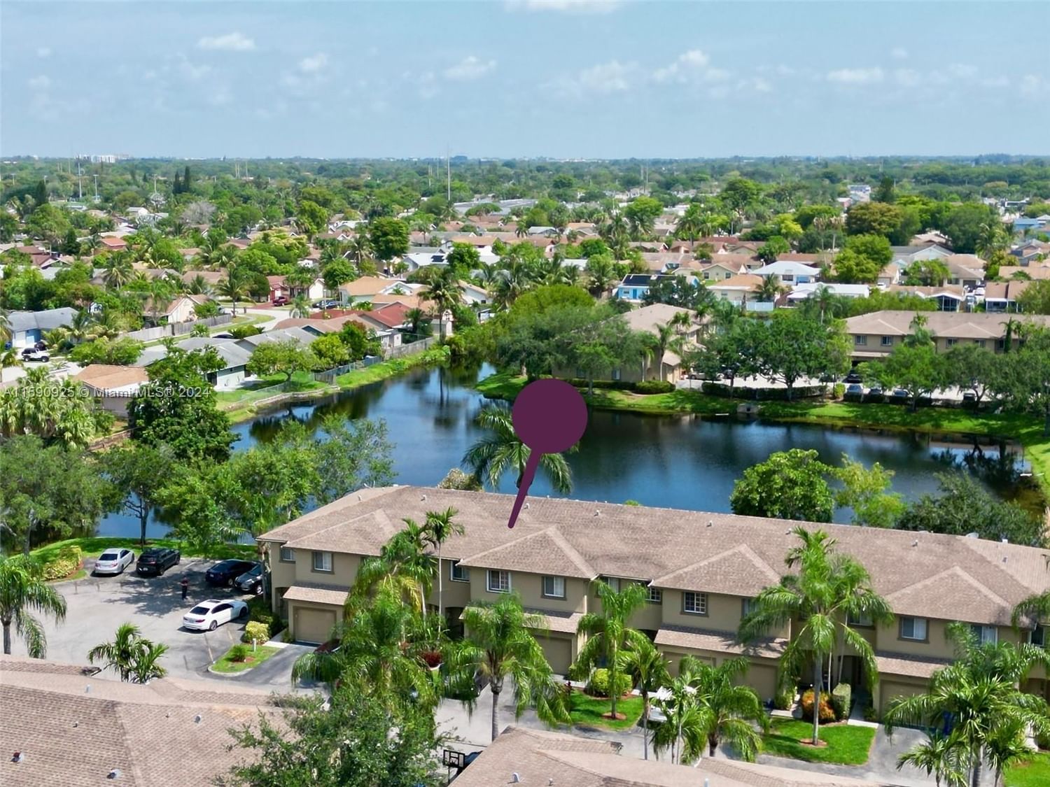 Real estate property located at 7427 8th Ct, Broward County, HIDDEN LAKES, North Lauderdale, FL