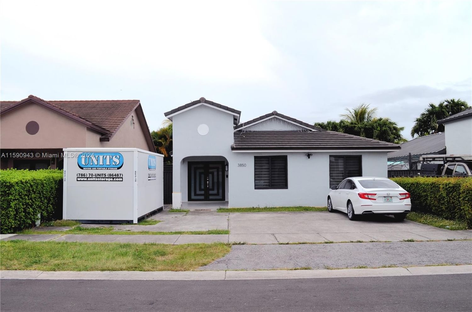 Real estate property located at 3850 149th Pl, Miami-Dade County, VILLA SEVILLA, Miami, FL