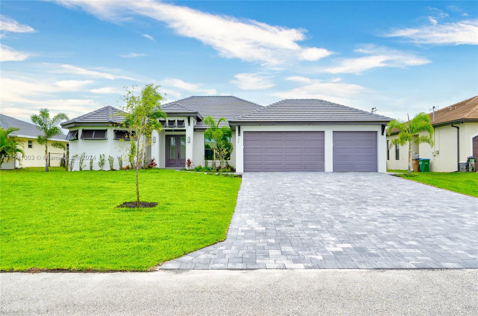 Real estate property located at 236 32nd Pl, Lee, No subdivision, Cape Coral, FL