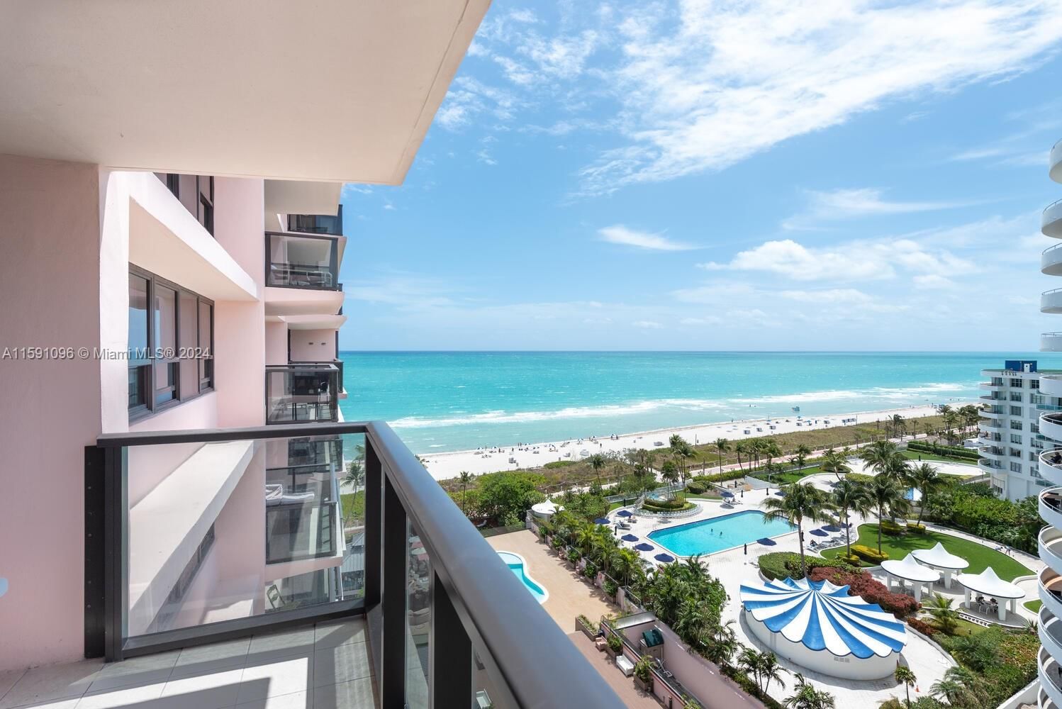 Real estate property located at 5225 Collins Ave #1407, Miami-Dade County, THE ALEXANDER CONDO, Miami Beach, FL