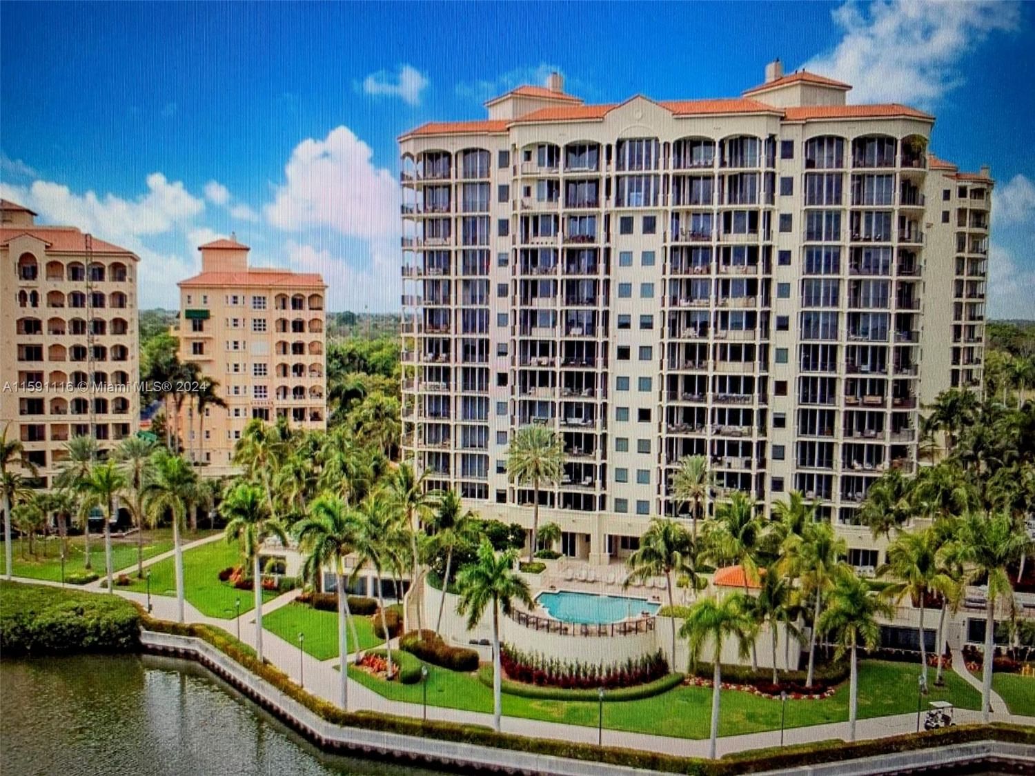 Real estate property located at 13627 Deering Bay Dr #401, Miami-Dade, VERONA AT DEERING BAY CON, Coral Gables, FL