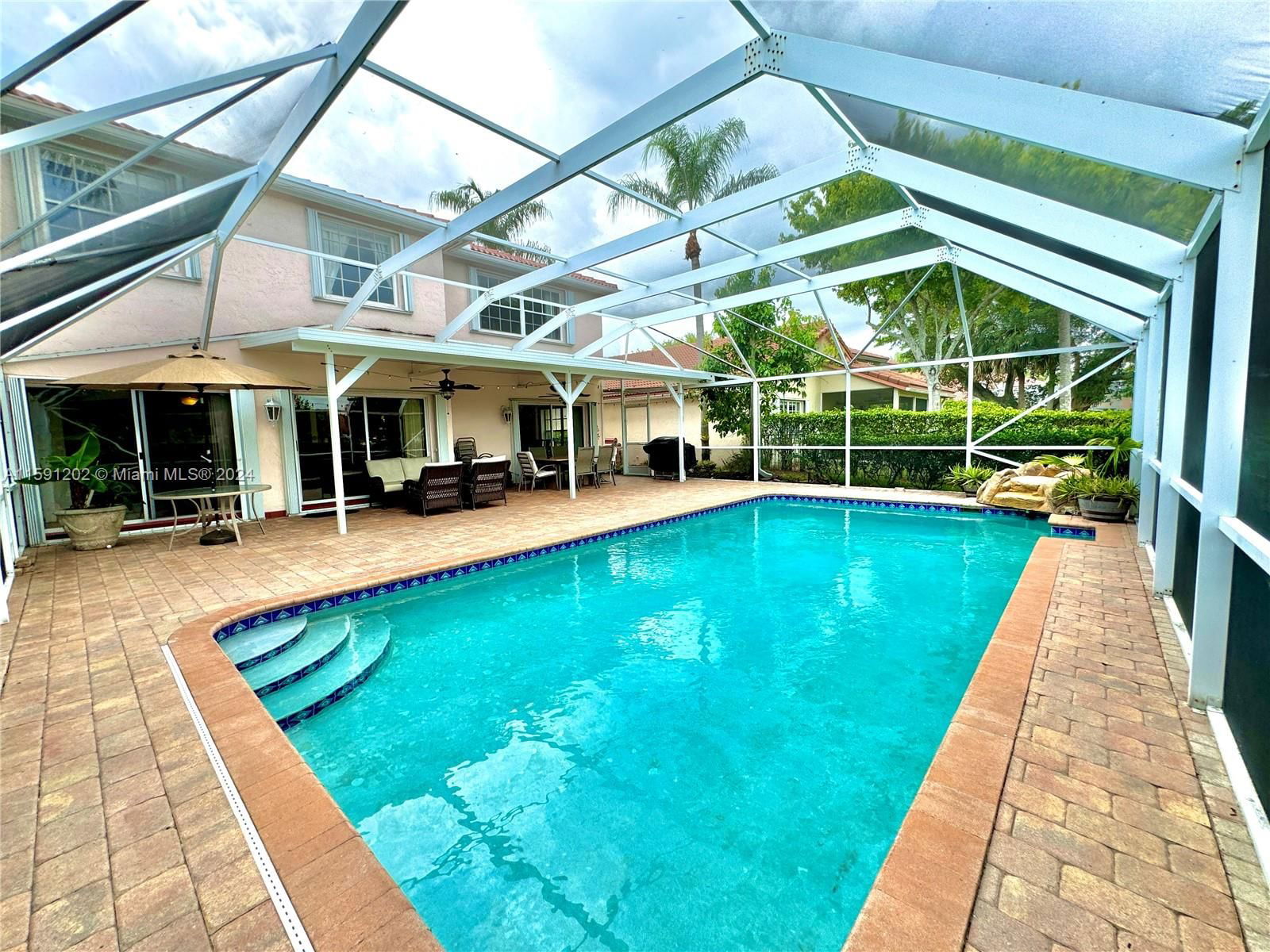 Real estate property located at 7477 25th St, Broward County, HOLIDAY SPRINGS EAST, Margate, FL