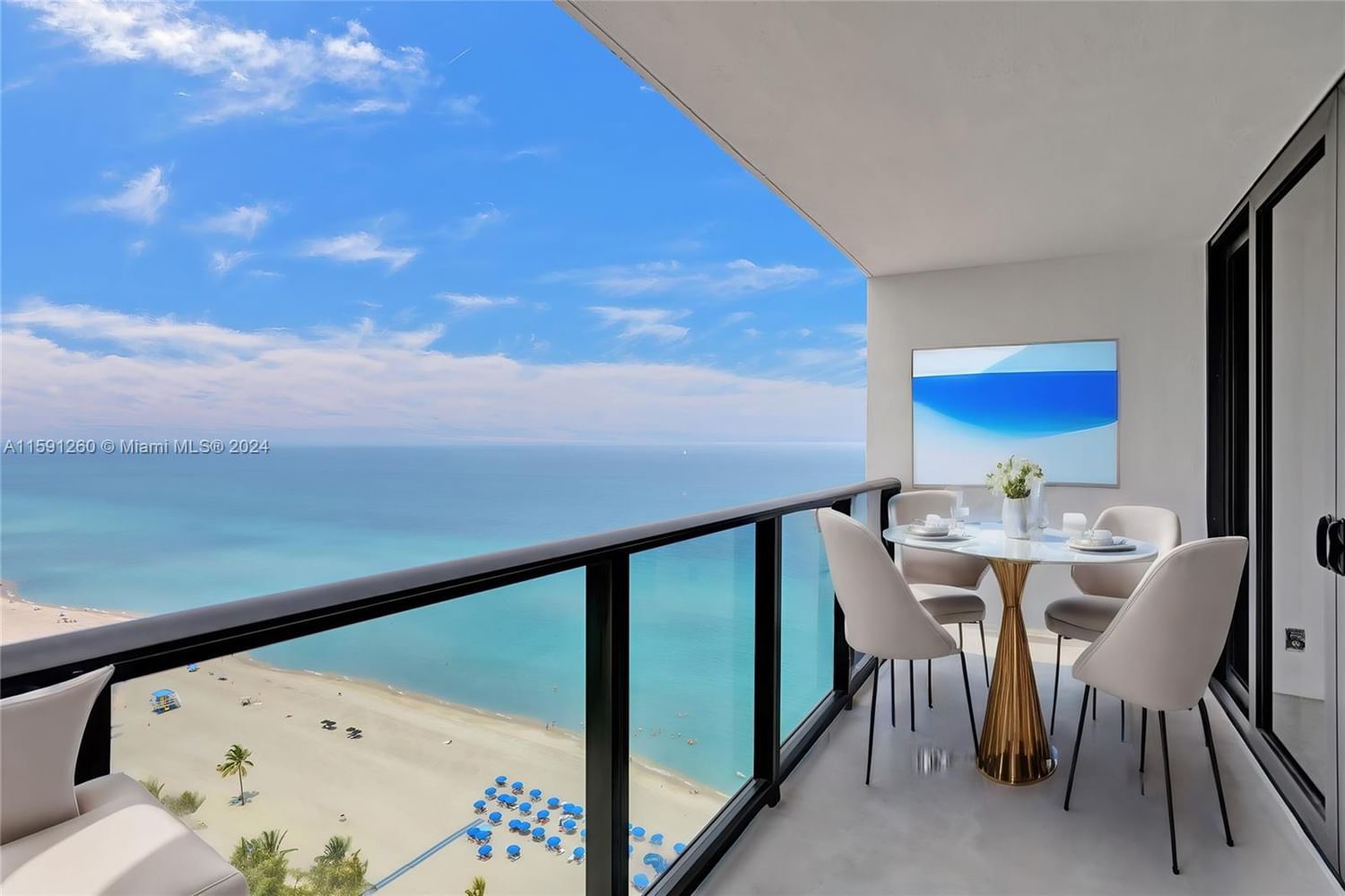 Real estate property located at 2301 Ocean Dr #2405, Broward, CATANIA CONDO, Hollywood, FL