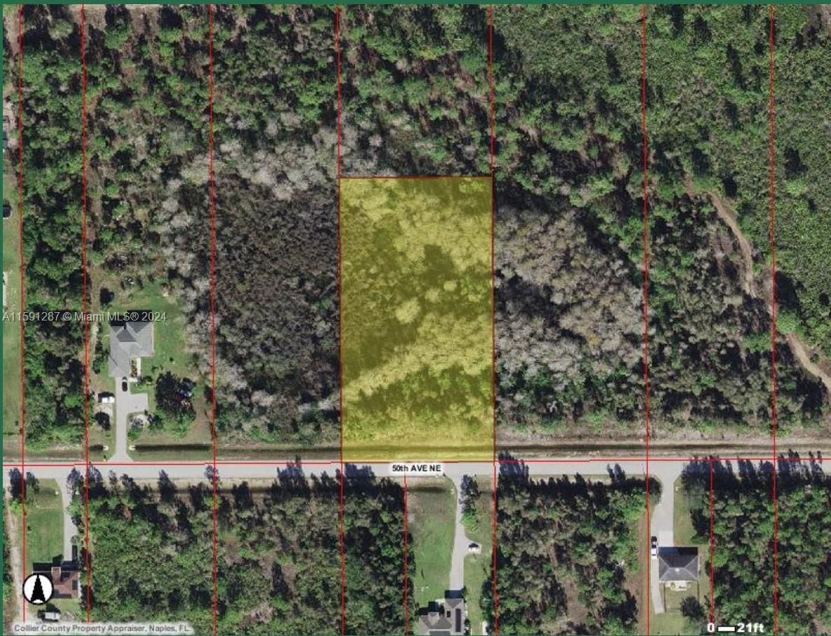 Real estate property located at 0000 50th Ave NE, Collier County, Golden Gate Estates, Naples, FL