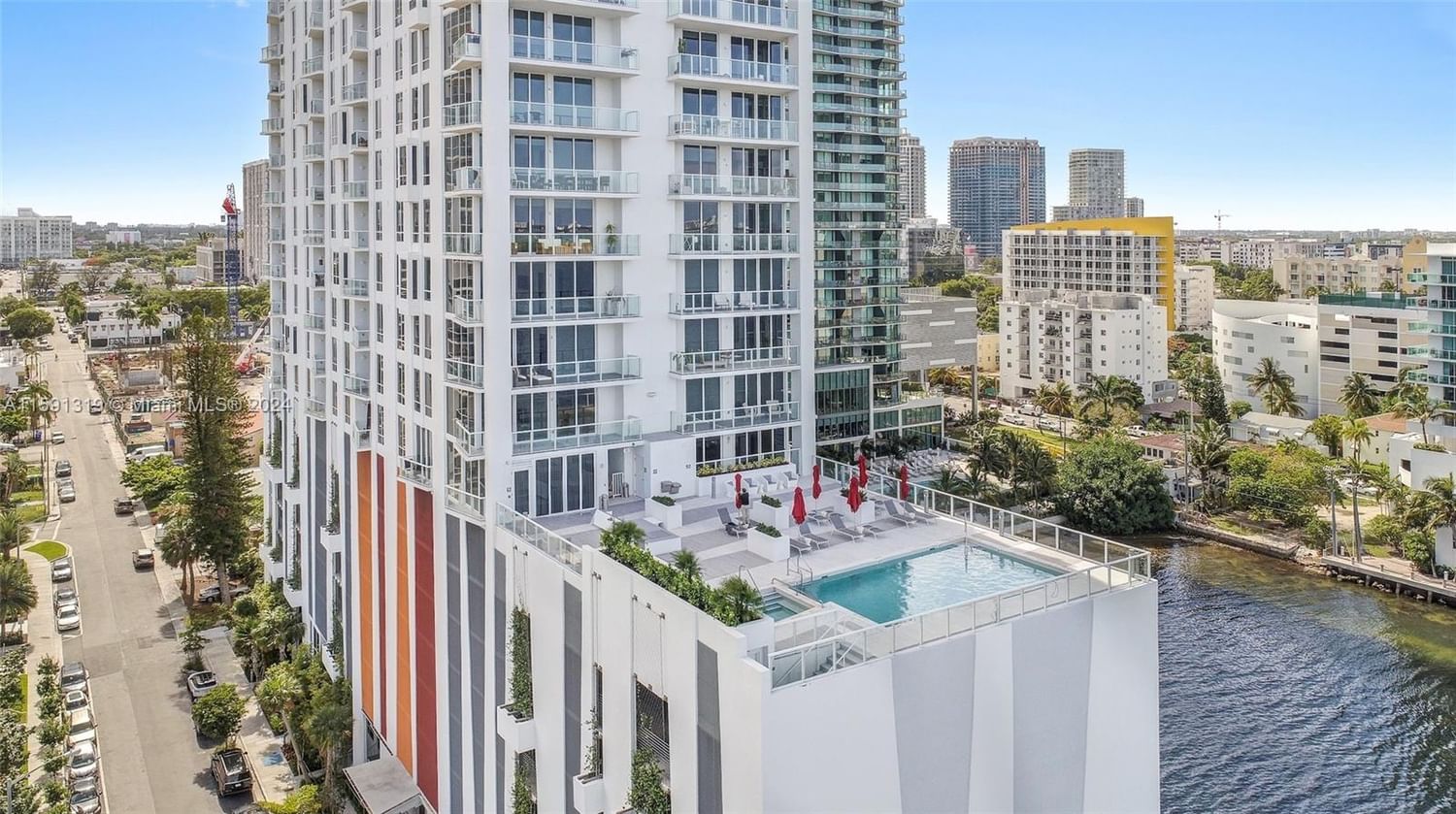 Real estate property located at 601 27TH ST #803, Miami-Dade, THE CRIMSON CONDOMINIUM, Miami, FL