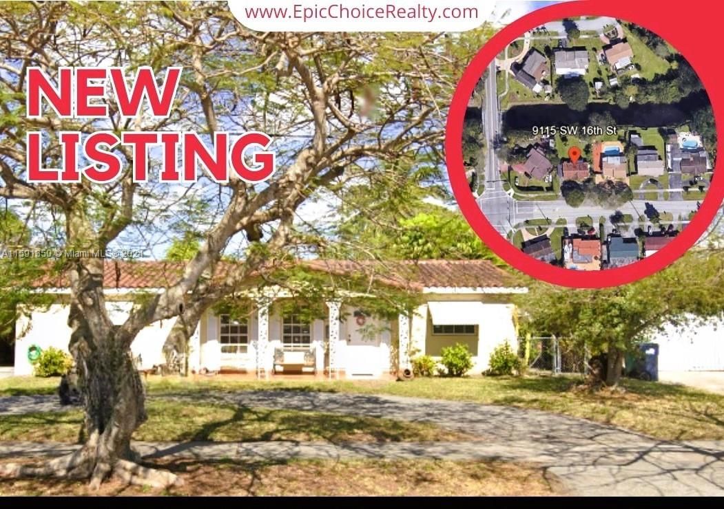 Real estate property located at 9115 16th St, Miami-Dade County, CORAL PARK ESTATES SEC 4, Miami, FL