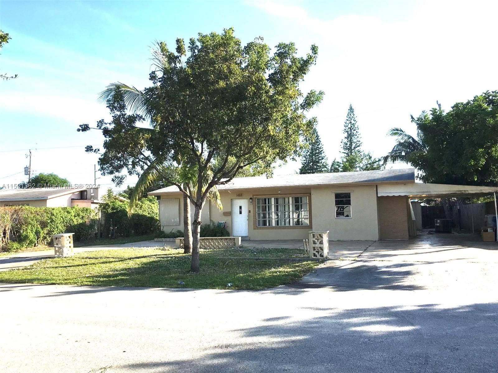 Real estate property located at 1460 31st Ct, Broward, CRESTHAVEN NO 4, Pompano Beach, FL