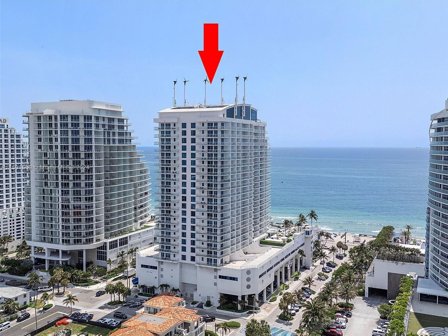 Real estate property located at 505 Fort Lauderdale Beach Blvd #605, Broward County, Q CLUB RESORT & RESIDENCE, Fort Lauderdale, FL