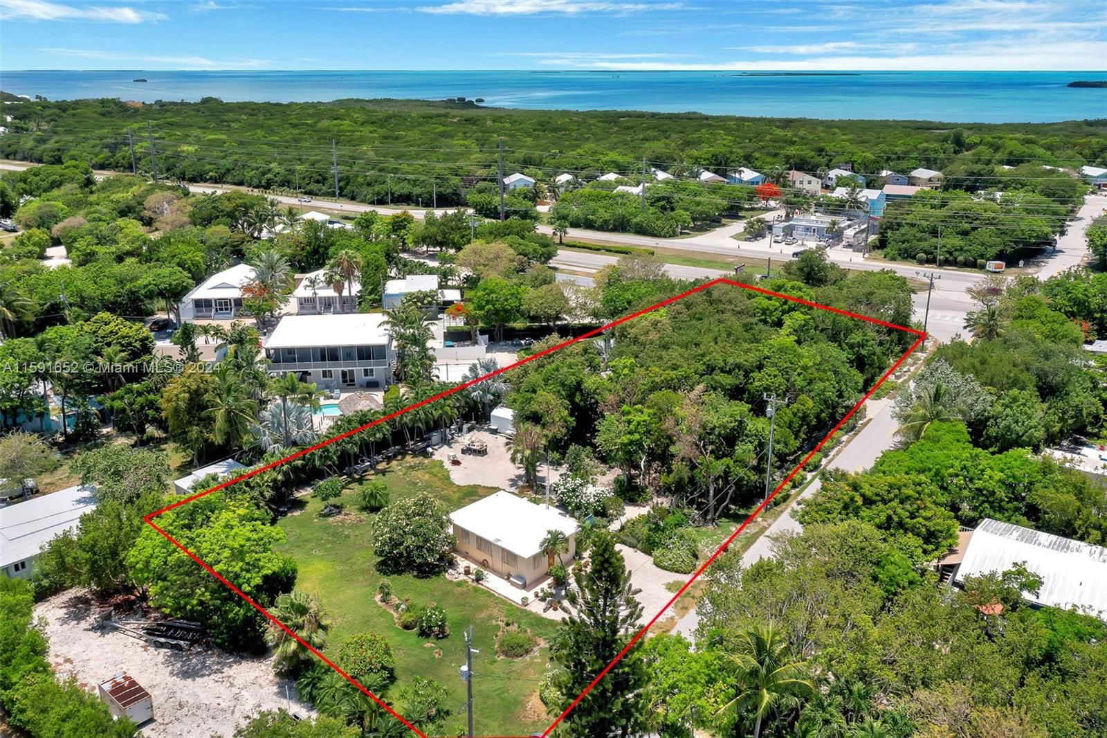 Real estate property located at 306 Lime St, Monroe County, SEASIDE RESUBD, Key Largo, FL