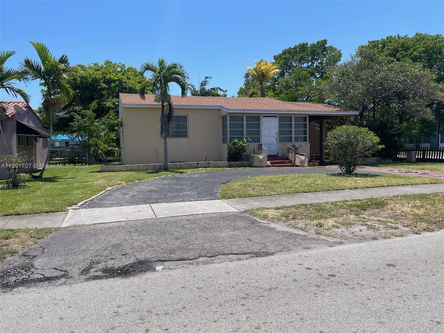 Real estate property located at 1858 Wiley St, Broward County, ALDEN MANOR, Hollywood, FL