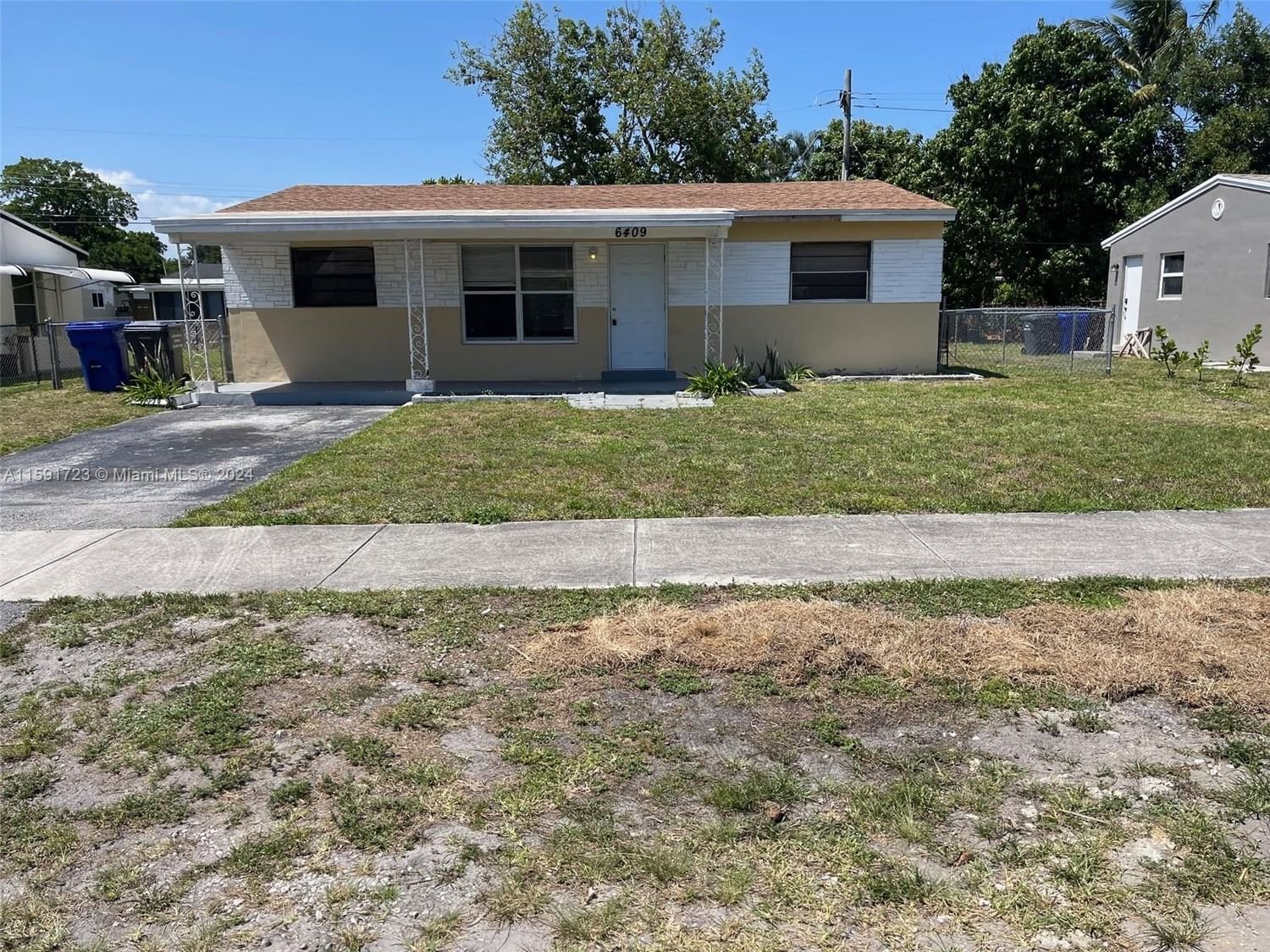 Real estate property located at 6409 Dawson St, Broward County, HOLLYWOOD HEIGHTS ESTATES, Hollywood, FL