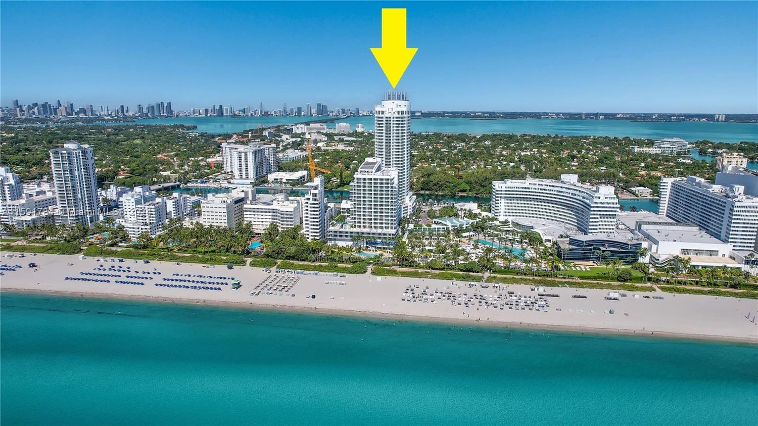 Real estate property located at 4401 Collins Ave #2710, Miami-Dade County, FONTAINEBLEAU II TRESOR, Miami Beach, FL